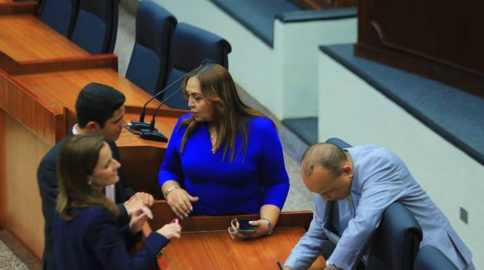 Los jefes de las diferentes bancadas lograron un acuerdo la tarde de este 17 de julio Los jefes de las diferentes bancadas lograron un acuerdo la tarde de este 17 de julio