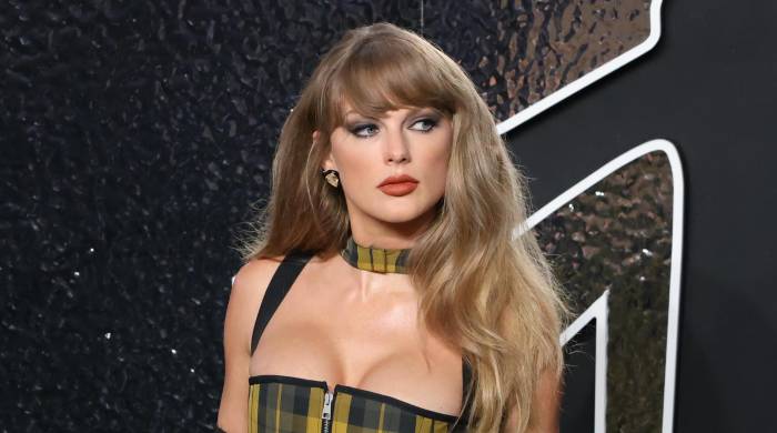 La cantante Taylor Swift posa durante la alfombra roja de los MTV Video Music Awards 2024. La cantante Taylor Swift posa durante la alfombra roja de los MTV Video Music Awards 2024.