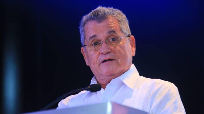 Ovidio Díaz, presidente de Camtur. Ovidio Díaz, presidente de Camtur.