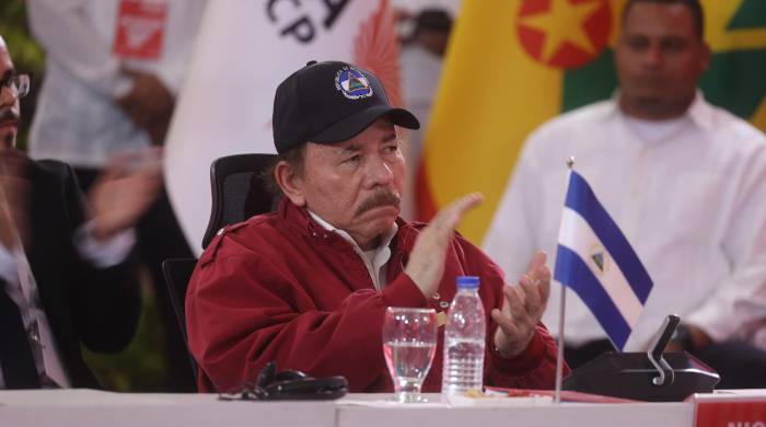 El presidente de Nicaragua, Daniel Ortega El presidente de Nicaragua, Daniel Ortega