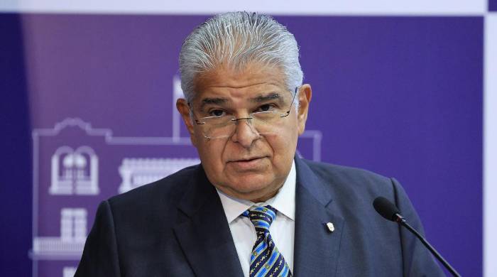 Presidente José Raúl Mulino. Presidente José Raúl Mulino.