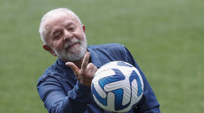 Fotografía de archivo del presidente brasileño, Luiz Inácio Lula da Silva. EFE/ Sebastião Moreira Fotografía de archivo del presidente brasileño, Luiz Inácio Lula da Silva. EFE/ Sebastião Moreira