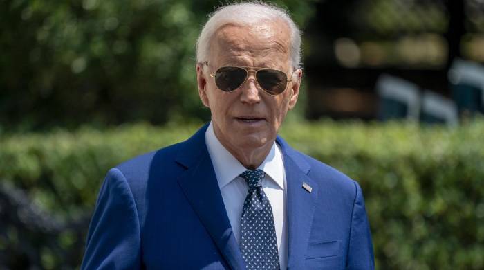 Fotografía de archivo del presidente de EE.UU., Joe Biden. Fotografía de archivo del presidente de EE.UU., Joe Biden.