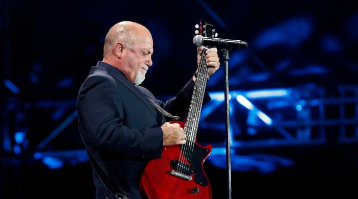El músico estadounidense Billy Joel El músico estadounidense Billy Joel