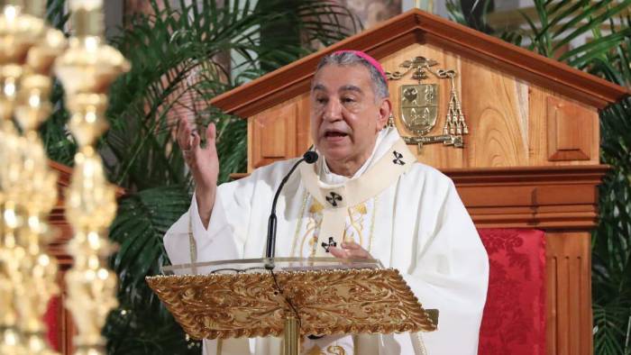 Monseñor José Domingo Ulloa. Monseñor José Domingo Ulloa.