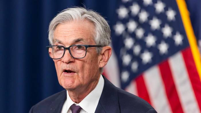 Jerome Powell, presidente de la Reserva Federal de Estados Unidos. Jerome Powell, presidente de la Reserva Federal de Estados Unidos.