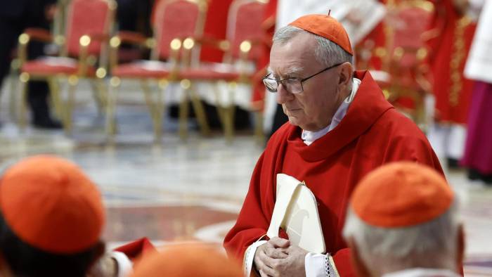 Cardenal Pietro Parolín, actual secretario de Estado de el Vaticano. Cardenal Pietro Parolín, actual secretario de Estado de el Vaticano.