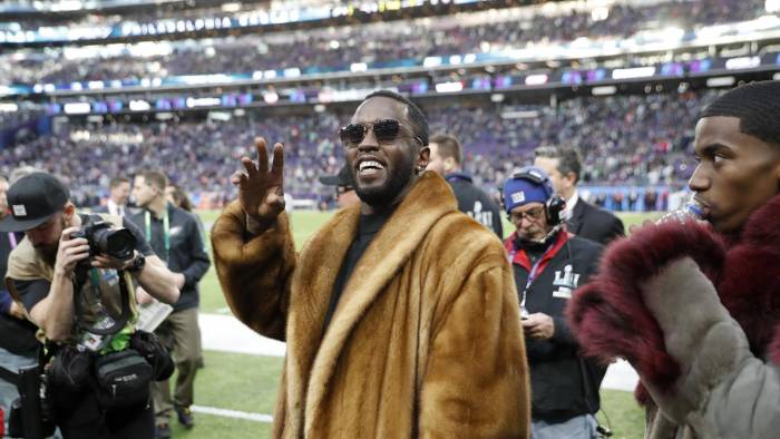 Imagen de archivo de Sean 'P. Diddy' Combs. Imagen de archivo de Sean 'P. Diddy' Combs.