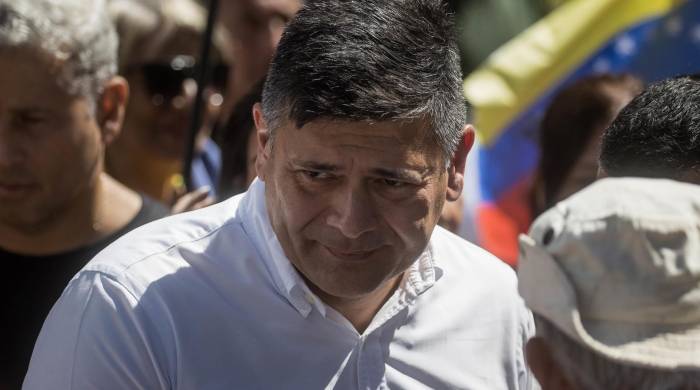 Foto de archivo del opositor venezolano Freddy Superlano. Foto de archivo del opositor venezolano Freddy Superlano.