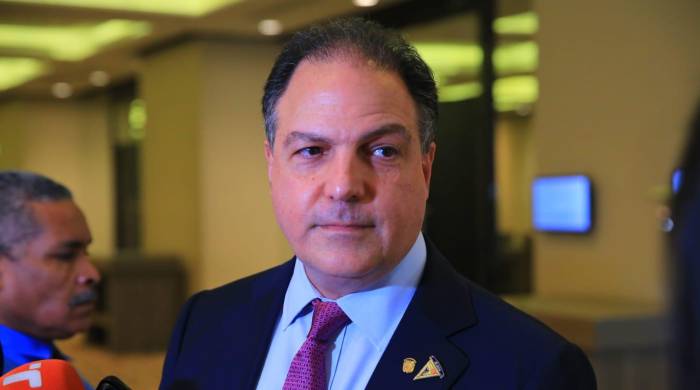Moisés Cohen, presidente de Cosip. Moisés Cohen, presidente de Cosip.