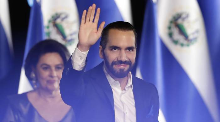 Fotografía de archivo del presidente de El Salvador, Nayib Bukele.