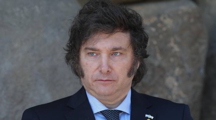Foto de archivo del presidente de Argentina, Javier Milei. Foto de archivo del presidente de Argentina, Javier Milei.