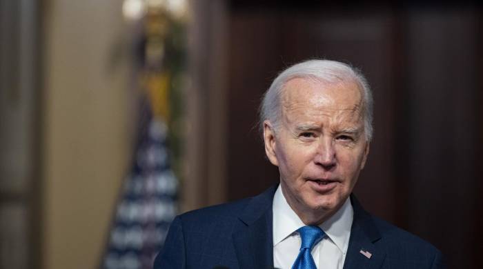 El presidente de EE.UU., Joe Biden, este 13 de diciembre de 2023. El presidente de EE.UU., Joe Biden, este 13 de diciembre de 2023.