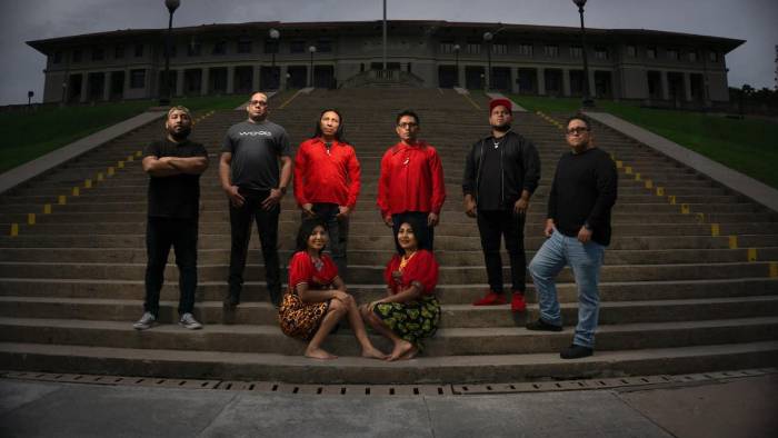 Banda La Tribu. Banda La Tribu.