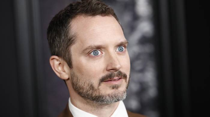 El actor estadounidense Elijah Wood. El actor estadounidense Elijah Wood.