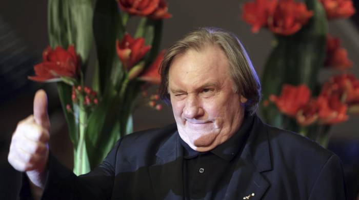 El actor francés Gérard Depardieu. El actor francés Gérard Depardieu.