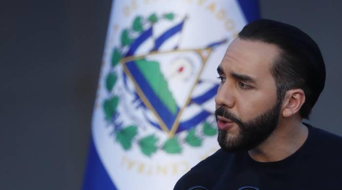 Fotografía de archivo en donde se ve al presidente de El Salvador, Nayib Bukele. Fotografía de archivo en donde se ve al presidente de El Salvador, Nayib Bukele.