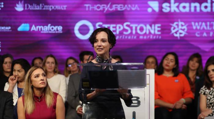 La subgobernadora del banco de México, Galia Borja. La subgobernadora del banco de México, Galia Borja.