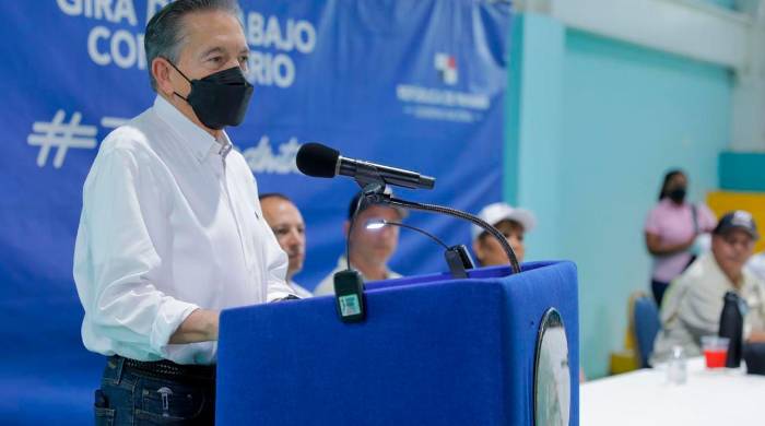 Cortizo Cohen destacó la importancia de continuar proyectos multianuales. Cortizo Cohen destacó la importancia de continuar proyectos multianuales.