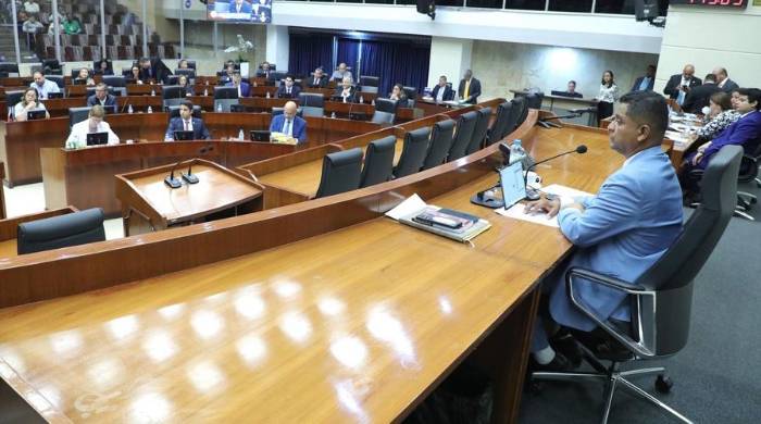 Pleno de la Asamblea Nacional. Pleno de la Asamblea Nacional.