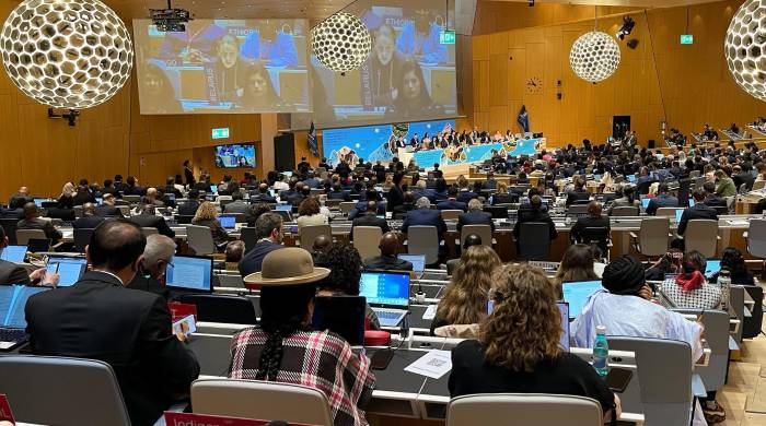 Delegados de cerca de 200 países inician negociaciones de dos semanas, en el marco de la Organización Mundial de la Propiedad Intelectual (OMPI). Delegados de cerca de 200 países inician negociaciones de dos semanas, en el marco de la Organización Mundial de la Propiedad Intelectual (OMPI).