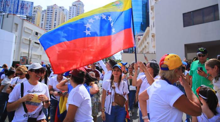 Transmisión en directo de las elecciones en Venezuela Transmisión en directo de las elecciones en Venezuela