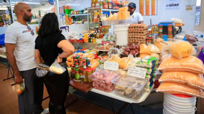 Los alimentos aumentaron en un 0,9%, según el IPC de marzo 2024.
