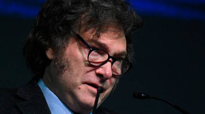 El presidente de Argentina, Javier Milei. El presidente de Argentina, Javier Milei.