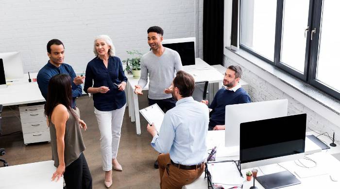 Los equipos de recursos humanos deben formular estrategias para mejorar la gestión del talento humano. Los equipos de recursos humanos deben formular estrategias para mejorar la gestión del talento humano.