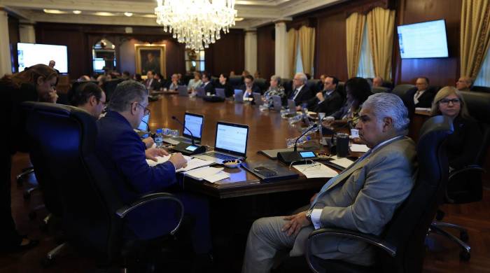 La reunión del Consejo de Gabinete fue liderada por el presidente, José Raúl Mulino. La reunión del Consejo de Gabinete fue liderada por el presidente, José Raúl Mulino.