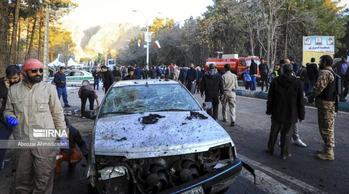 Al menos 103 personas murieron este miércoles y más de 140 resultaron heridas por dos explosiones en el cementerio de la ciudad iraní de Kerman. Al menos 103 personas murieron este miércoles y más de 140 resultaron heridas por dos explosiones en el cementerio de la ciudad iraní de Kerman.