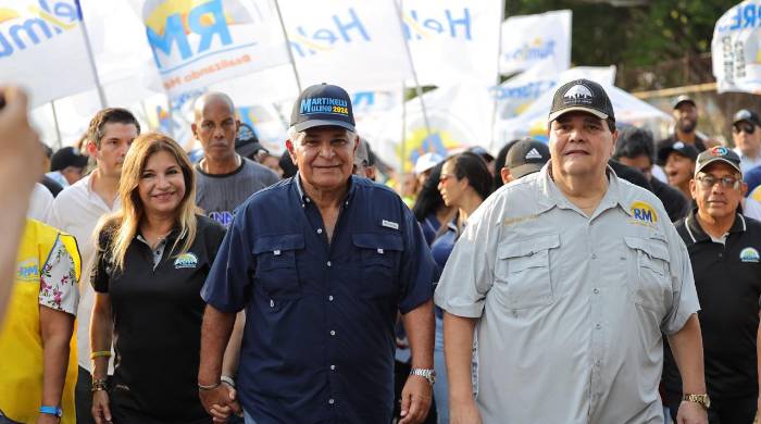 Mulino reemplazó a Martinelli como candidato presidencial por RM y Alianza. Mulino reemplazó a Martinelli como candidato presidencial por RM y Alianza.