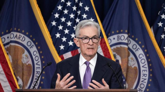 El presidente de la Reserva Federal (Fed), Jerome Powell, en una fotografía de archivo. El presidente de la Reserva Federal (Fed), Jerome Powell, en una fotografía de archivo.