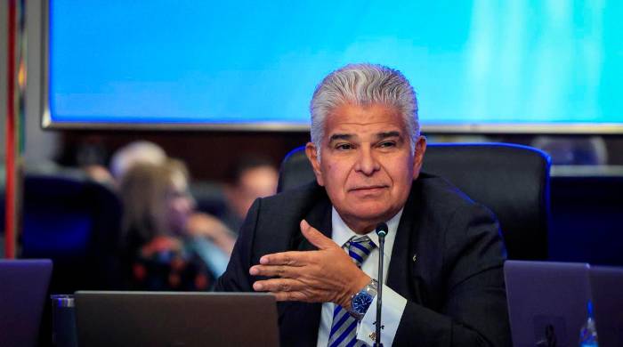 Mulino detalla operativos de seguridad y su gira a Europa en su conferencia matutina Mulino detalla operativos de seguridad y su gira a Europa en su conferencia matutina