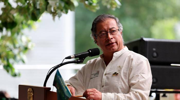 Fotografía de archivo del presidente colombiano, Gustavo Petro. Fotografía de archivo del presidente colombiano, Gustavo Petro.