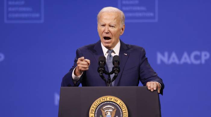 Biden y Trump competirán en las urnas el próximo 5 de noviembre. Biden y Trump competirán en las urnas el próximo 5 de noviembre.