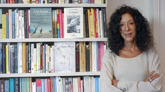 Imagen de archivo de la escritora y periodista argentina Leila Guerriero. Imagen de archivo de la escritora y periodista argentina Leila Guerriero.