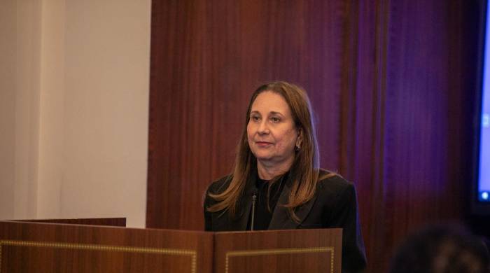 Katia Di Bello Becerra cuenta con más de 30 años de experiencia como servidora judicial Katia Di Bello Becerra cuenta con más de 30 años de experiencia como servidora judicial