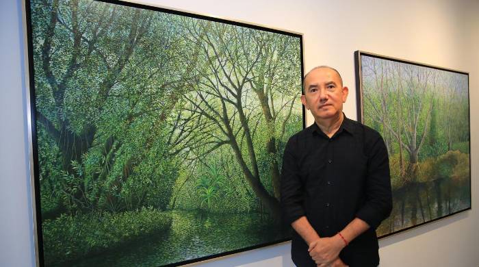 El artista Silfrido Ibarra trata de reflejar la realidad lo más fiel posible en sus obras. El artista Silfrido Ibarra trata de reflejar la realidad lo más fiel posible en sus obras.