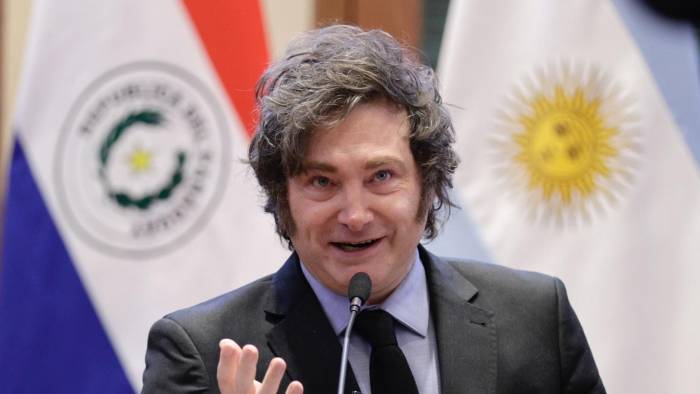 El presidente de Argentina, Javier Milei. El presidente de Argentina, Javier Milei.