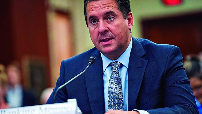 Fotografía de archivo del director ejecutivo y presidente de Trump Media, Devin Nunes, en Washington DC, en EE.UU. Fotografía de archivo del director ejecutivo y presidente de Trump Media, Devin Nunes, en Washington DC, en EE.UU.