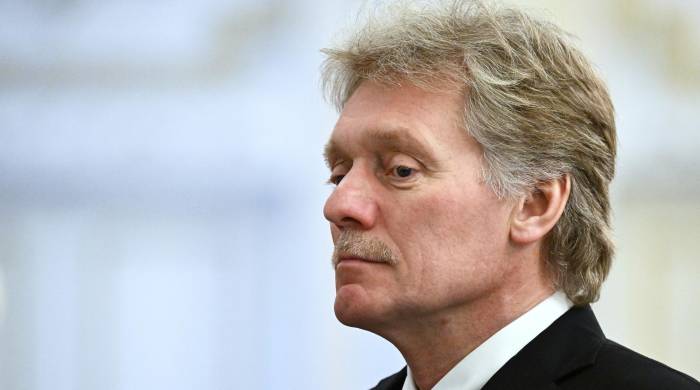 El portavoz de la Presidencia rusa, Dmitri Peskov. El portavoz de la Presidencia rusa, Dmitri Peskov.
