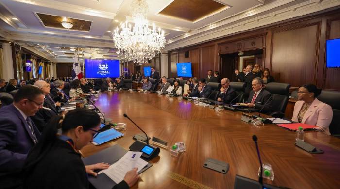 El Consejo de Gabinete se realizó el pasado miércoles en el que se aprobaron varios decretos ejecutivos. El Consejo de Gabinete se realizó el pasado miércoles en el que se aprobaron varios decretos ejecutivos.