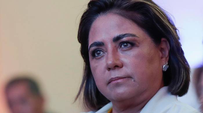 La subgobernadora del Banco de México, Irene Espinosa, participó ayer en la Tercera Convención Binacional 2024, en Ciudad de México. La subgobernadora del Banco de México, Irene Espinosa, participó ayer en la Tercera Convención Binacional 2024, en Ciudad de México.