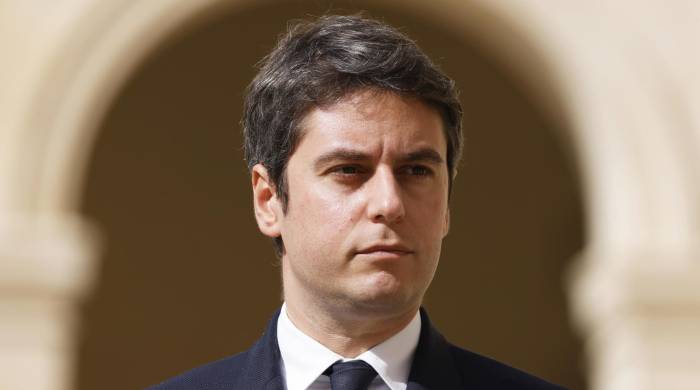 Fotografía de archivo en la que se observa al primer ministro de Francia, Gabriel Attal. EFE/EPA/LUDOVIC MARIN / POOL Fotografía de archivo en la que se observa al primer ministro de Francia, Gabriel Attal. EFE/EPA/LUDOVIC MARIN / POOL