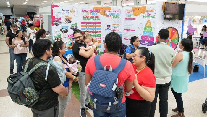 La feria incluye actividades como las competencias de Cedidagateo y el casting para elegir al bebé más fotogénico. La feria incluye actividades como las competencias de Cedidagateo y el casting para elegir al bebé más fotogénico.