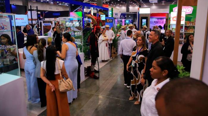 Miles de visitantes acudieron durante los tres días de exposición comercial, turística, logística y de negocios. Miles de visitantes acudieron durante los tres días de exposición comercial, turística, logística y de negocios.