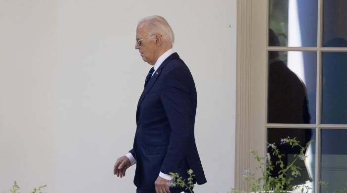 El presidente estadounidense, Joe Biden El presidente estadounidense, Joe Biden