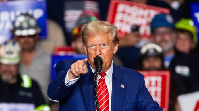 El fiscal especial a cargo de la investigación a Trump en el caso del asalto al Capitolio, Jack Smith, presentó el 27 de agosto una nueva acta de acusación. El fiscal especial a cargo de la investigación a Trump en el caso del asalto al Capitolio, Jack Smith, presentó el 27 de agosto una nueva acta de acusación.