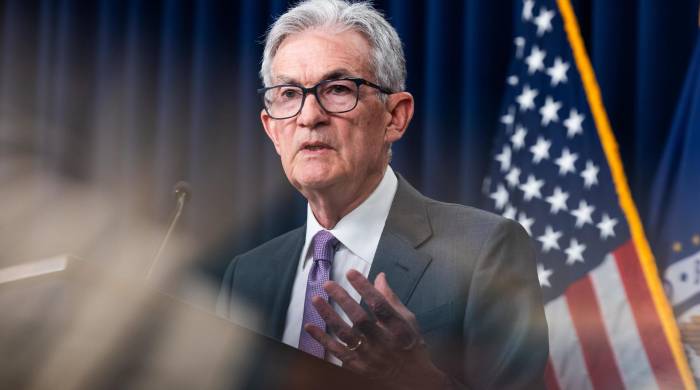 El presidente de la Reserva Federal, Jerome Powell. El presidente de la Reserva Federal, Jerome Powell.